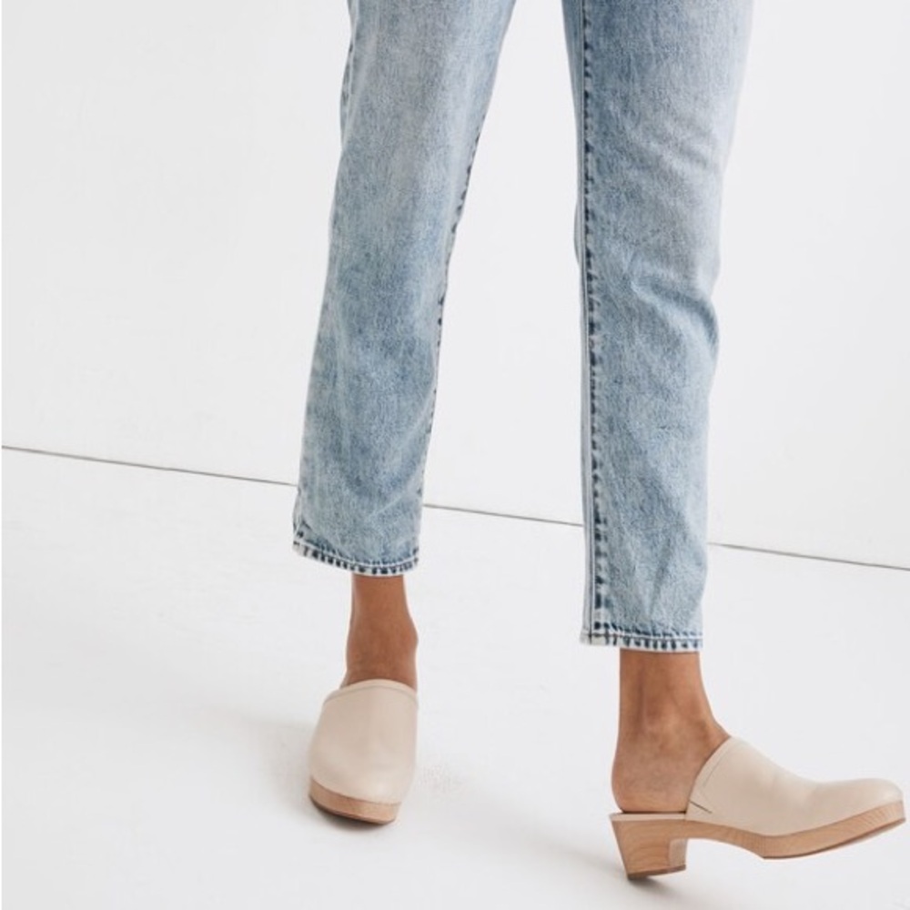Madewell Ruby Clog - Ashen Silver - 5.5